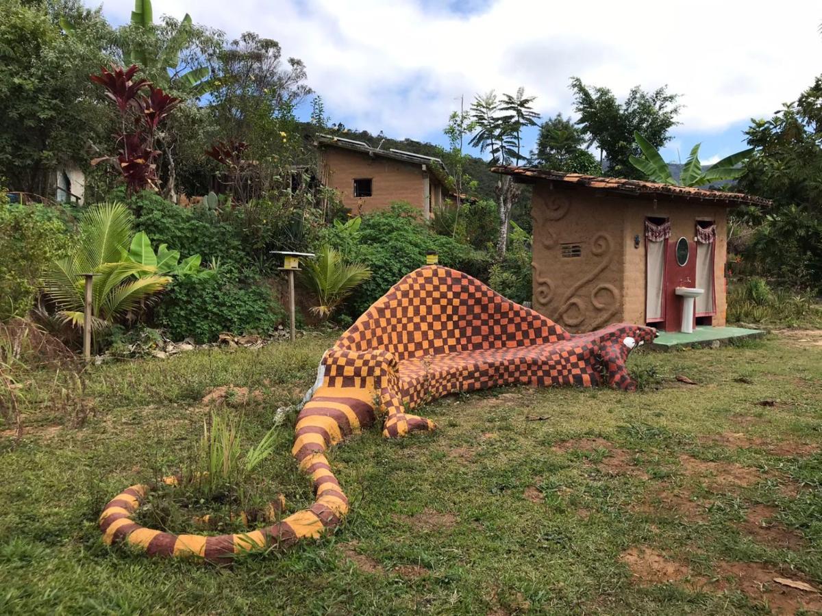 Sitio Monte Alegre Hotel Ibicoara Eksteriør billede